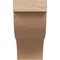 Ekena Millwork 2in. W x 4in. H x 12in. L Garner Woodgrain TimberThane Rafter Tail, Primed Tan RFTUR02X04X12GARRCPR - alternate 4